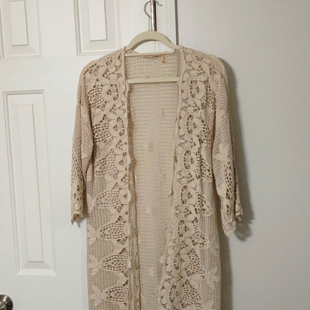Soft Surroundings Ladies Topper/Duster